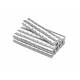 Neodímium korong mágnes, 3mm x 3mm, N35UH - kifutó termék Neodímium korong mágnes, 3mm x 3mm, N35UH - kifutó termék