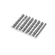 Disc magnet din neodim, 3mm x 3mm, N48 Disc magnet din neodim, 3mm x 3mm, N48