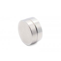 Neodímium korong mágnes,   40mm x 10mm, N48