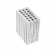 Neodímium korong mágnes,   4mm x 2,5mm, N35