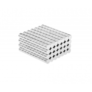 Disc magnet de neodim, 4mm x 2mm, N48 Disc magnet de neodim, 4mm x 2mm, N48