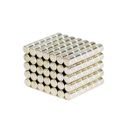 Neodímium korong mágnes,   4mm x 4mm, N35 Neodímium korong mágnes,   4mm x 4mm, N35