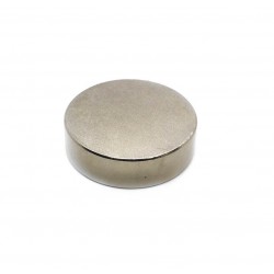 Neodímium korong mágnes,   50mm x 15mm, N48