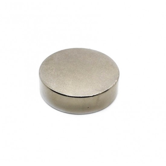 Neodímium korong mágnes,   50mm x 15mm, N48