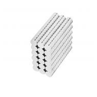Disc magnet de neodim, 5mm x 2mm, N48 Disc magnet de neodim, 5mm x 2mm, N48