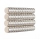 Neodímium korong mágnes,   5mm x 3mm, N35 - kifutó termék
