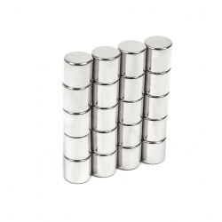 Neodímium korong mágnes,   5mm x 5mm, N35 - kifutó termék Neodímium korong mágnes,   5mm x 5mm, N35 - kifutó termék