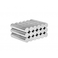 Disc magnet de neodim, 6mm x 1,5mm, N52 Disc magnet de neodim, 6mm x 1,5mm, N52
