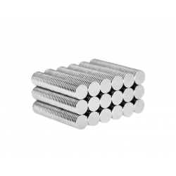 Neodímium korong mágnes,   6mm x 1,5mm, N52 Neodímium korong mágnes,   6mm x 1,5mm, N52