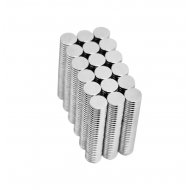 Neodímium korong mágnes,   6mm x 1mm, N48 Neodímium korong mágnes,   6mm x 1mm, N48