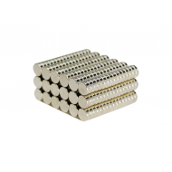 Neodímium korong mágnes,   6mm x 2mm, N48 Neodímium korong mágnes,   6mm x 2mm, N48