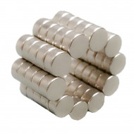 Disc magnet de neodim, 6mm x 3mm, N35, diametric Disc magnet de neodim, 6mm x 3mm, N35, diametric