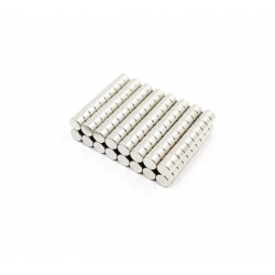 Disc magnet neodim, 6mm x 4mm, N35 - produs întrerupt Disc magnet neodim, 6mm x 4mm, N35 - produs întrerupt