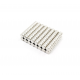Neodímium korong mágnes,   6mm x 4mm, N35 - kifutó termék