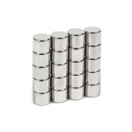 Disc magnet de neodim, 6mm x 5mm, N35 - produs întrerupt Disc magnet de neodim, 6mm x 5mm, N35 - produs întrerupt