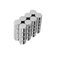 Disc magnet din neodim, 6mm x 6mm, N48 Disc magnet din neodim, 6mm x 6mm, N48