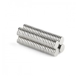 Neodímium korong mágnes,   7mm x 1,5mm, N48 Neodímium korong mágnes,   7mm x 1,5mm, N48