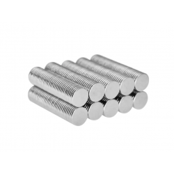 Neodímium korong mágnes,   8mm x 1mm, N48 Neodímium korong mágnes,   8mm x 1mm, N48