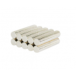 Neodímium korong mágnes,   8mm x 2mm, N35 - kifutó termék Neodímium korong mágnes,   8mm x 2mm, N35 - kifutó termék