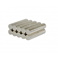 Disc magnet din neodim, 8mm x 2mm, N48 Disc magnet din neodim, 8mm x 2mm, N48