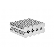 Neodímium korong mágnes,   8mm x 3mm, N35 Neodímium korong mágnes,   8mm x 3mm, N35