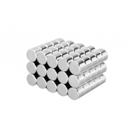 Neodímium korong mágnes,   8mm x 6mm, N48 Neodímium korong mágnes,   8mm x 6mm, N48
