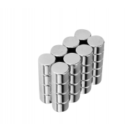 Neodímium korong mágnes,   8mm x 8mm, N48 Neodímium korong mágnes,   8mm x 8mm, N48