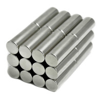 Neodímium rúdmágnes, 10mm x 30mm, N48