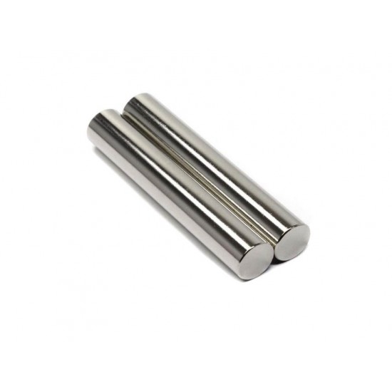 Neodímium rúd mágnes, 12mm x 50mm, N48