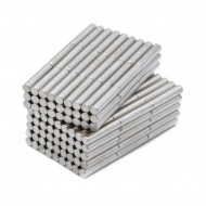 Neodímium rúdmágnes, 2mm x 10mm, N48