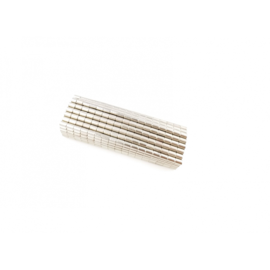 Neodímium rúd mágnes, 2mm x 3mm, N35 Neodímium rúd mágnes, 2mm x 3mm, N35