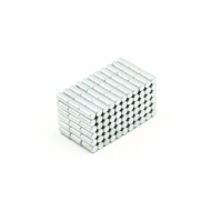 Neodímium rúdmágnes, 2mm x 4mm, N35  Neodímium rúdmágnes, 2mm x 4mm, N35