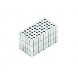 Neodímium rúdmágnes, 2mm x 4mm, N48 - kifutó termék