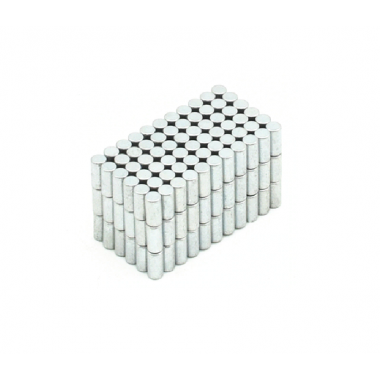 Neodímium rúdmágnes, 2mm x 4mm, N48 - kifutó termék Neodímium rúdmágnes, 2mm x 4mm, N48 - kifutó termék