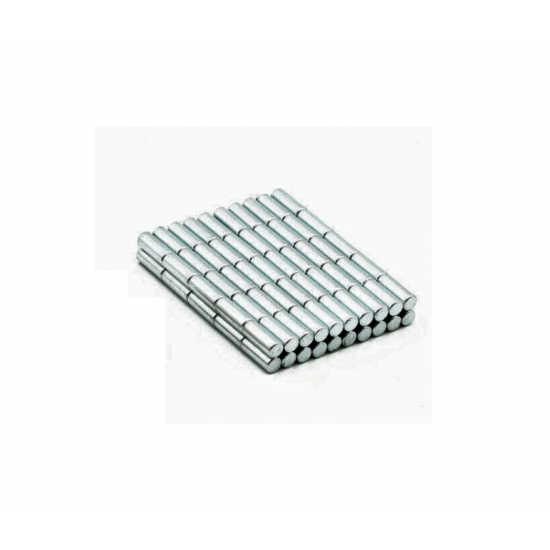 Neodímium rúd mágnes, 2mm x 5mm, N48