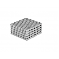 Neodímium rúdmágnes, 3mm x 4mm, N48 Neodímium rúdmágnes, 3mm x 4mm, N48