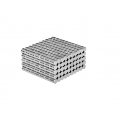 Neodímium rúdmágnes, 3mm x 4mm, N48 Neodímium rúdmágnes, 3mm x 4mm, N48