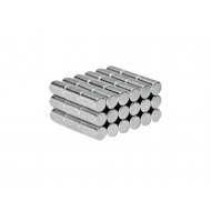 Bară magnetică din neodim, 3mm x 5mm, N48 Bară magnetică din neodim, 3mm x 5mm, N48