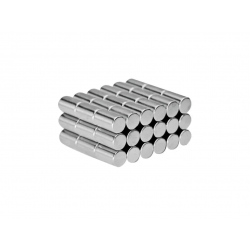 Neodímium rúdmágnes, 3mm x 6mm, N48 Neodímium rúdmágnes, 3mm x 6mm, N48