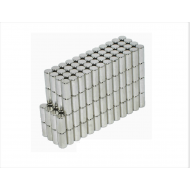 Neodymium bar magnet, 3mm x 8mm, N38UH