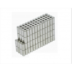 Neodímium rúdmágnes, 3mm x 8mm, N38UH Neodímium rúdmágnes, 3mm x 8mm, N38UH