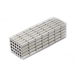 Neodímium rúdmágnes, 3mm x 10mm, N35 - kifutó termék