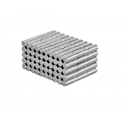 Neodímium rúdmágnes, 4mm x 12mm, N48