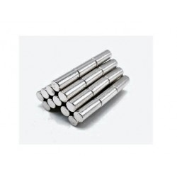 Neodímium rúdmágnes, 4mm x 28mm, N35 -  kifutó termék Neodímium rúdmágnes, 4mm x 28mm, N35 -  kifutó termék