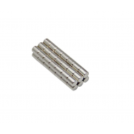 Neodímium rúdmágnes, 4mm x 5mm, N35 Neodímium rúdmágnes, 4mm x 5mm, N35