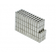 Neodímium rúdmágnes, 4mm x 8mm, N35 Neodímium rúdmágnes, 4mm x 8mm, N35