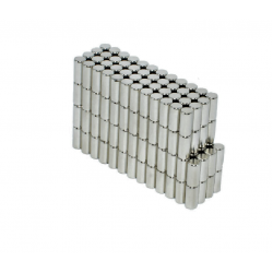 Magnet de bară de neodim, 4mm x 6mm, N48 - produs întrerupt Magnet de bară de neodim, 4mm x 6mm, N48 - produs întrerupt