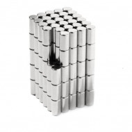 Neodímium rúdmágnes, 4mm x 8mm, N48 - kifutó termék