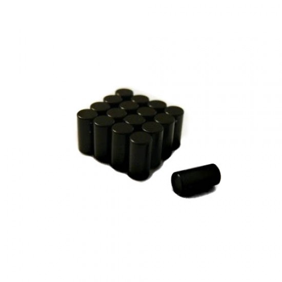 Neodímium rúdmágnes, 4mm x 8mm, N35, diametrikus, epoxy - kifutó termék