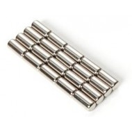Neodímium rúdmágnes, 4mm x 10mm, N48 Neodímium rúdmágnes, 4mm x 10mm, N48